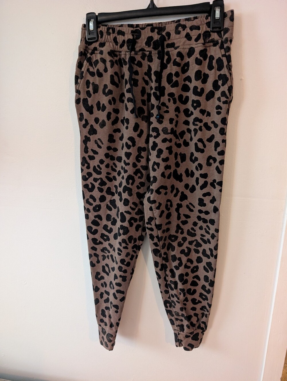 Stance Butterblend Leopard Print Jogger Pants